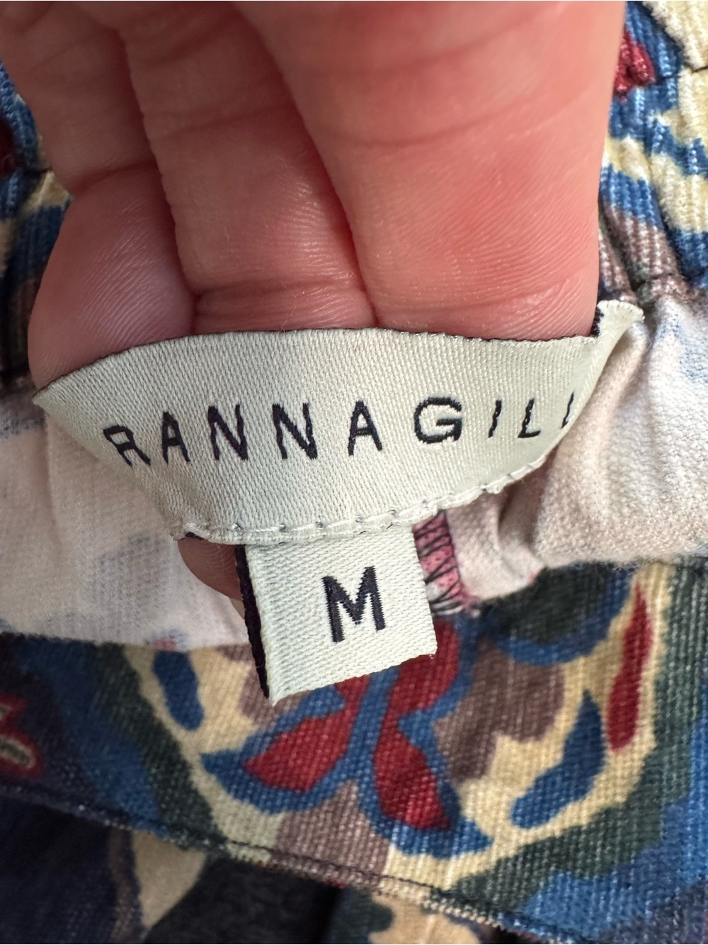 Anthropologie Ranna Gill Flare Pants - Picture 4 of 5